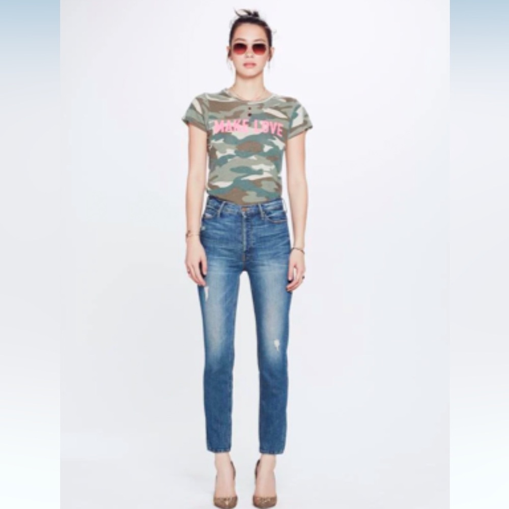 MOTHER Blue Jeans